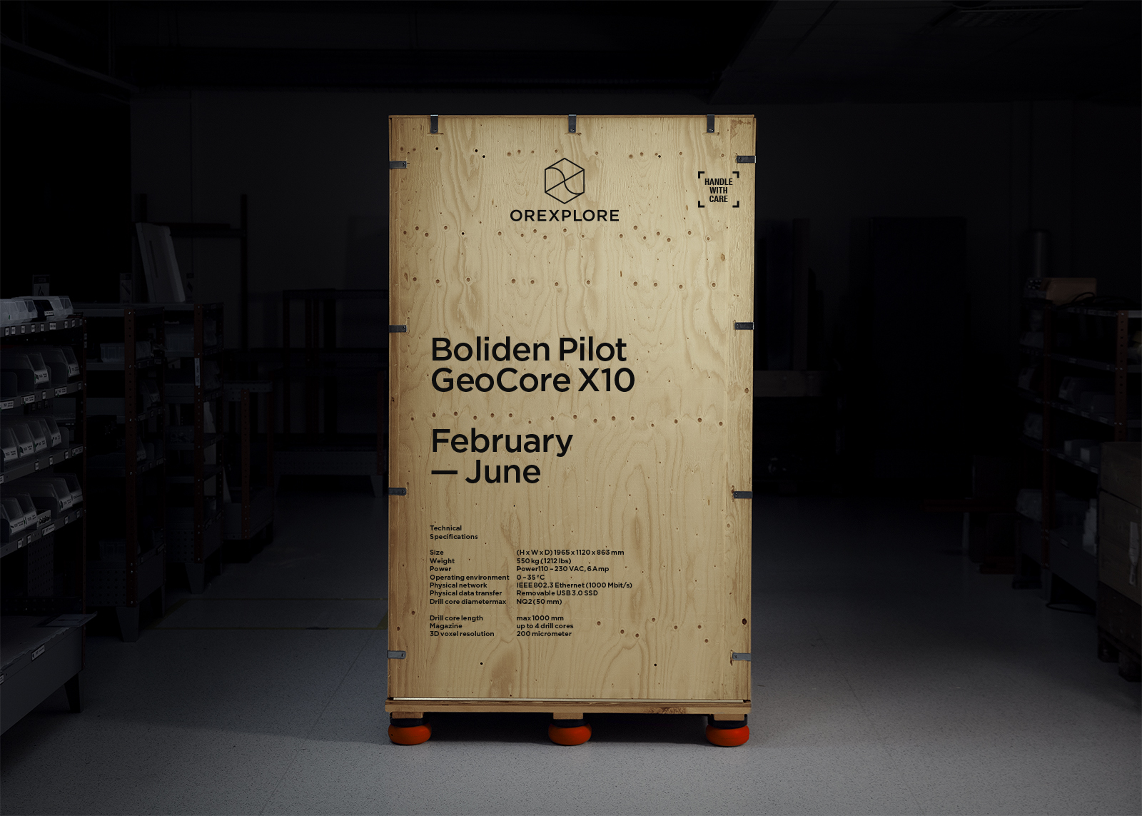 Orexplore Boliden Pilot Project