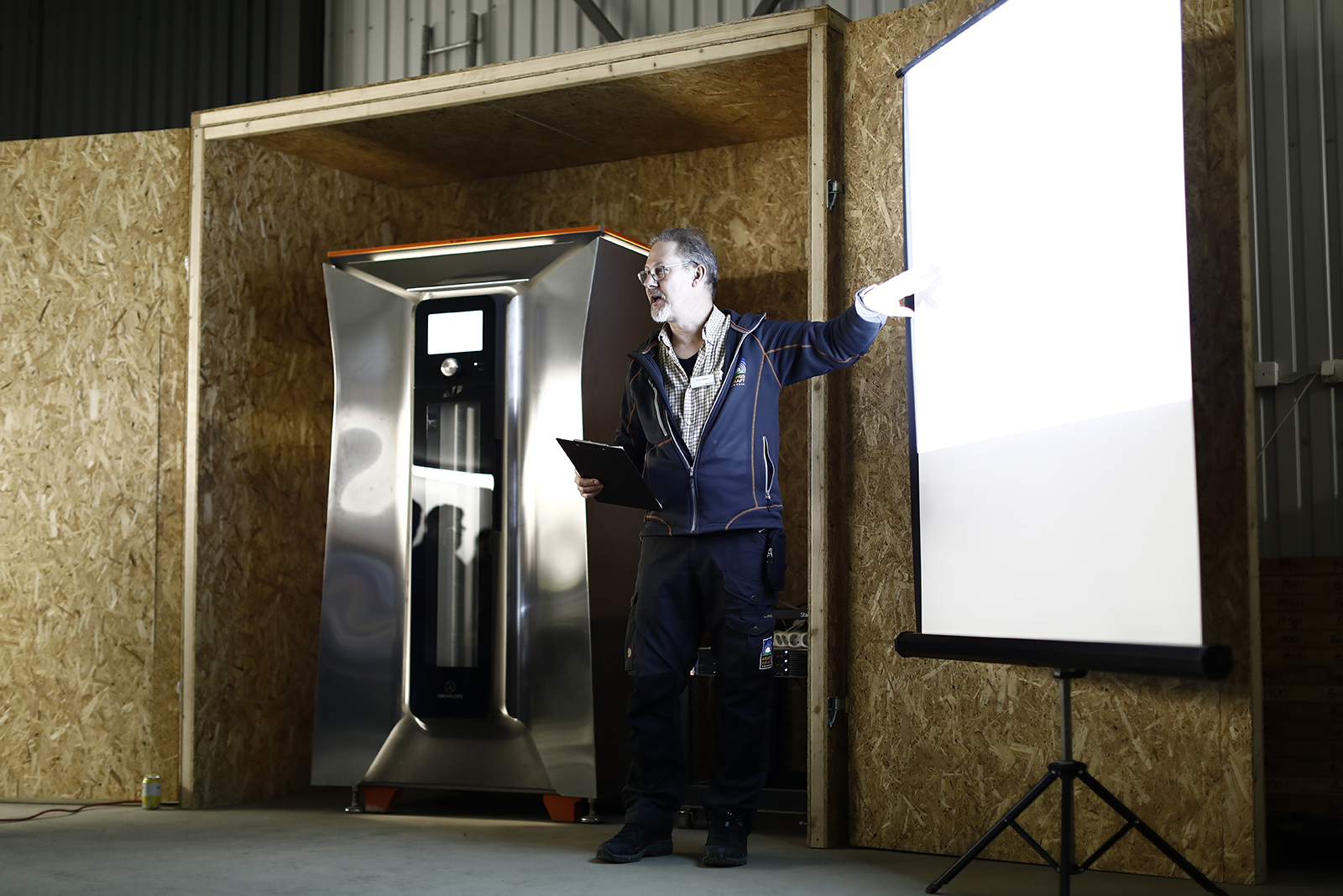 Orexplore Future talk at X-mine event in Sweden