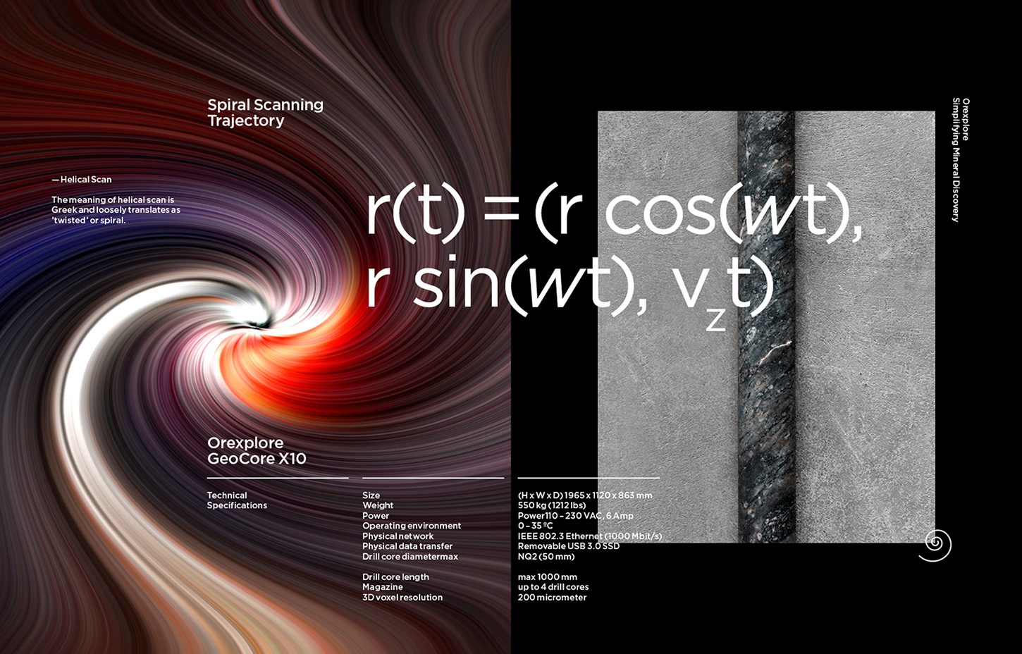 Orexplore_GeoCore X10_Sprial Scanning